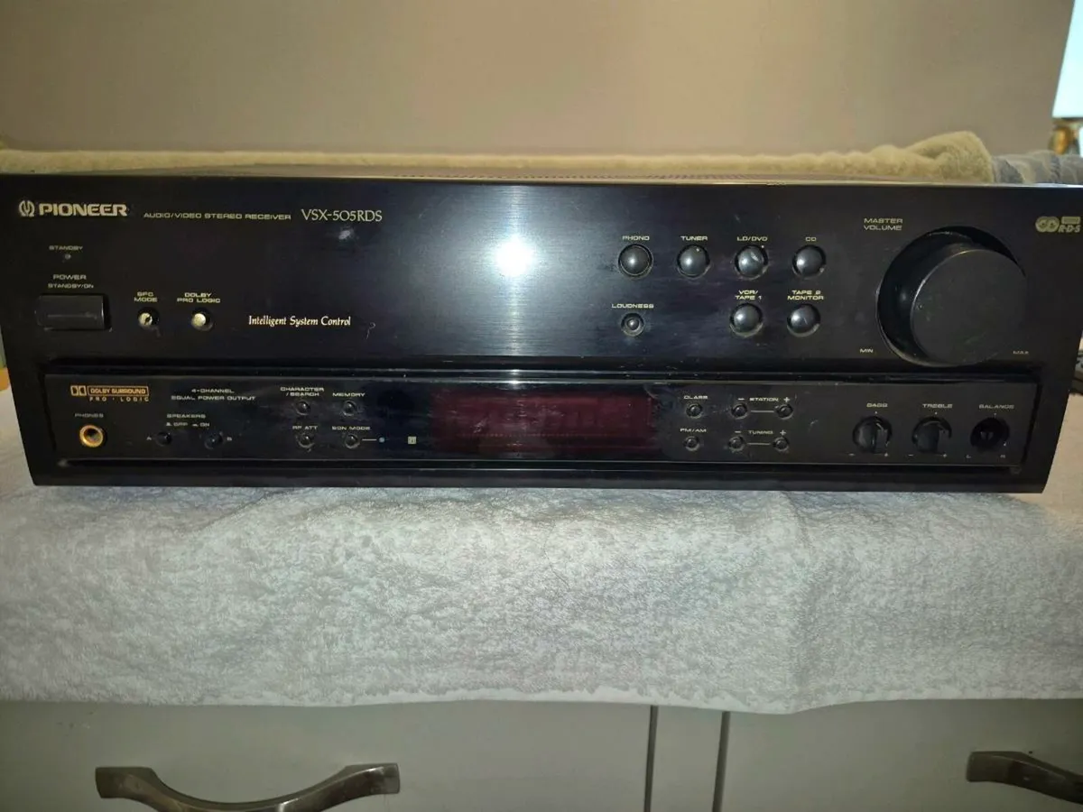 Pioneer amplifier - Image 1