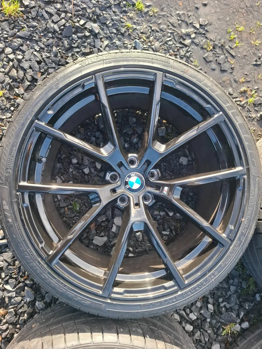 20" Bmw 5 Series G30, G31  Alloys with tyres - Image 2