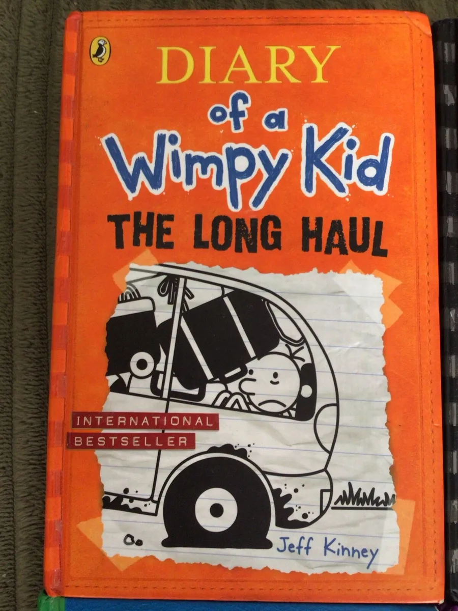 Diary Of A Wimpy Kid Books Hard Back Copies (9-14) - Image 2