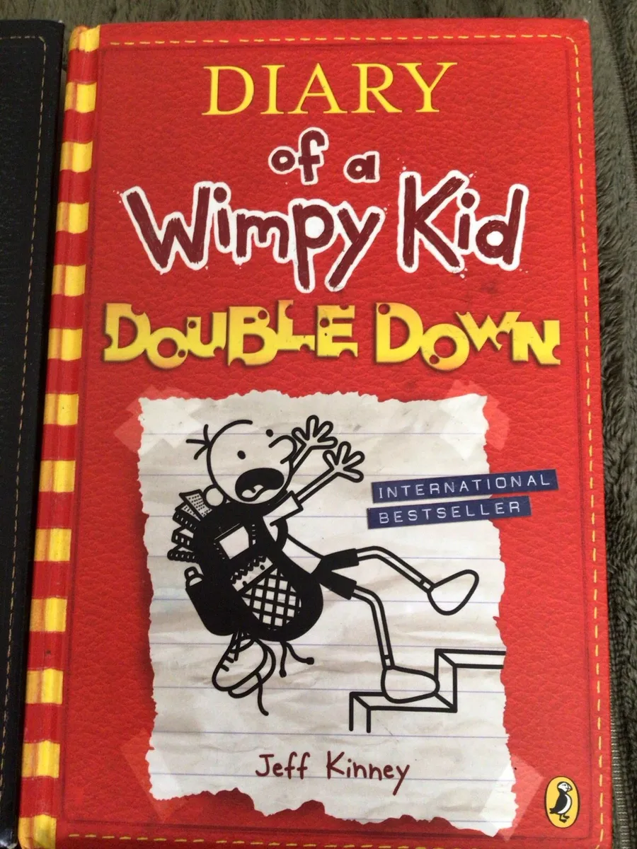 Diary Of A Wimpy Kid Books Hard Back Copies (9-14) - Image 4