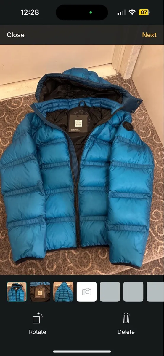 moose knuckles puffer jacket - Image 1