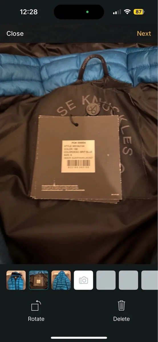 moose knuckles puffer jacket - Image 2