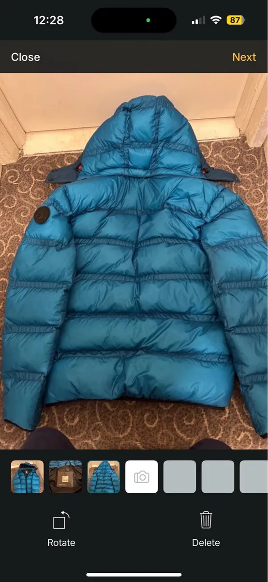 moose knuckles puffer jacket - Image 3