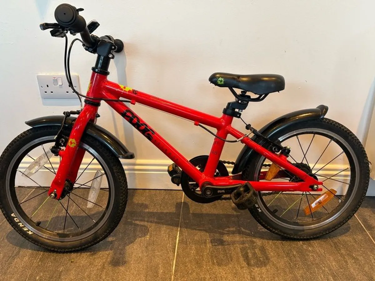 Frog 48 bike. Thule Yepp mini.  Vitus nippy balance bike - Image 1