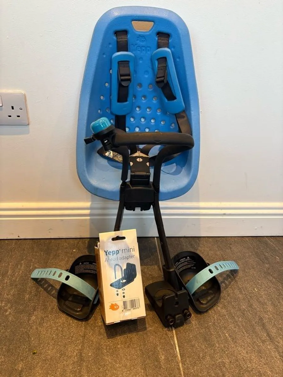 Frog 48 bike. Thule Yepp mini.  Vitus nippy balance bike - Image 2