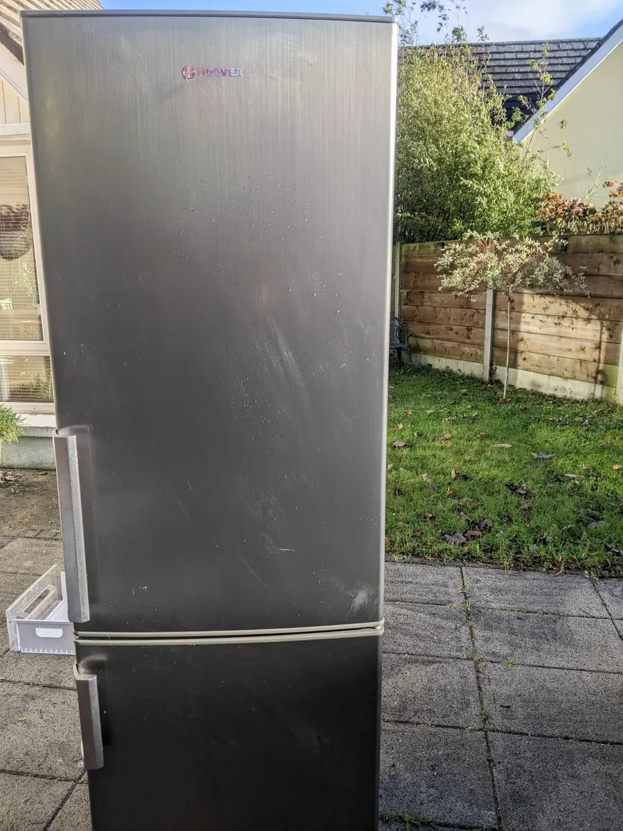 Hoover Fridge Freezer Freestanding - Image 1