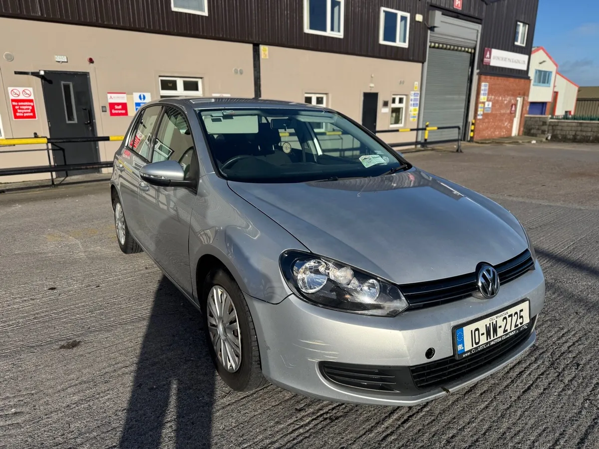 Volkswagen Golf 2010 1.6 Low Miles Ncted 04/26 - Image 1