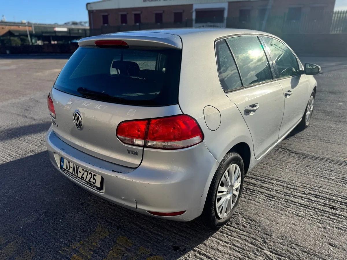 Volkswagen Golf 2010 1.6 Low Miles Ncted 04/26 - Image 2