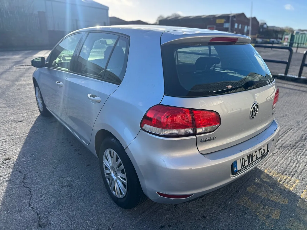 Volkswagen Golf 2010 1.6 Low Miles Ncted 04/26 - Image 3