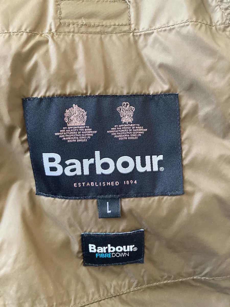 Barbour jacket (large) - Image 4