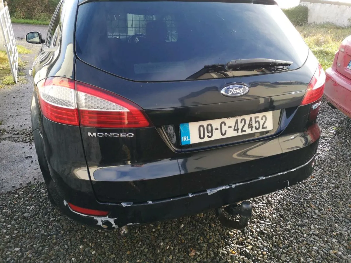 2009 Ford Mondeo 2.0 Econetic - Image 4