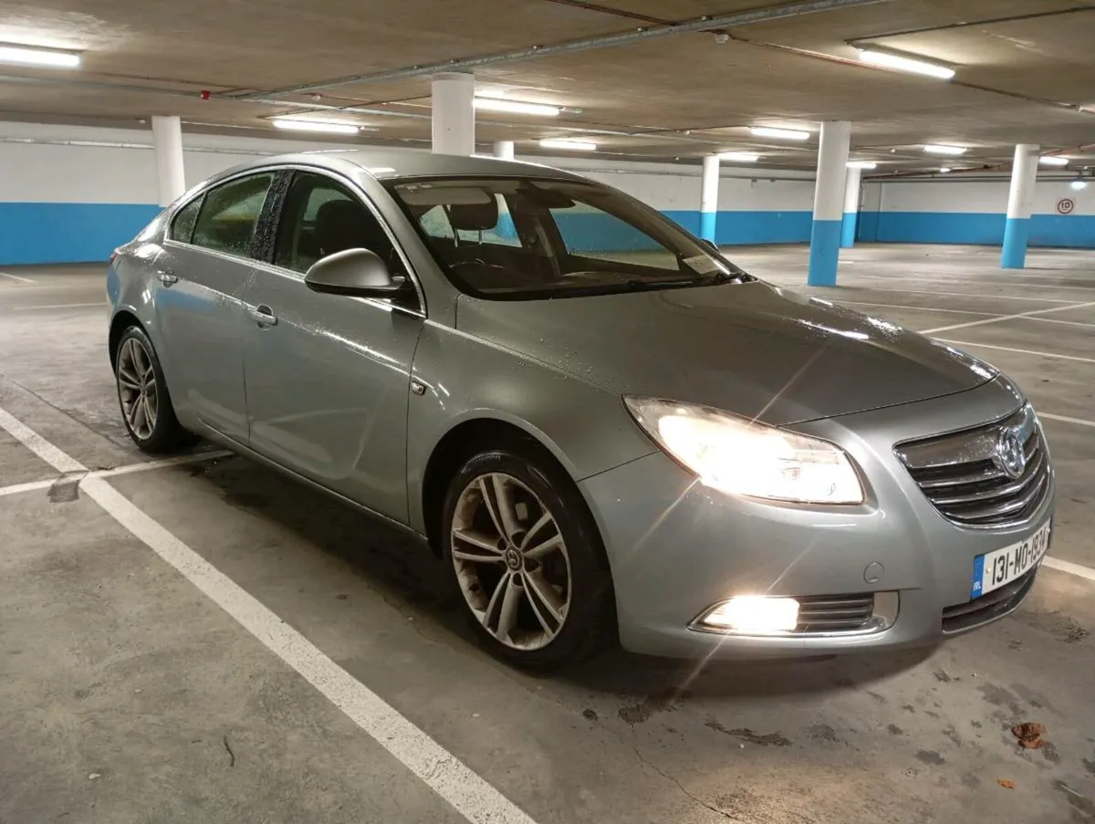 2013 Opel insignia taxed and nct