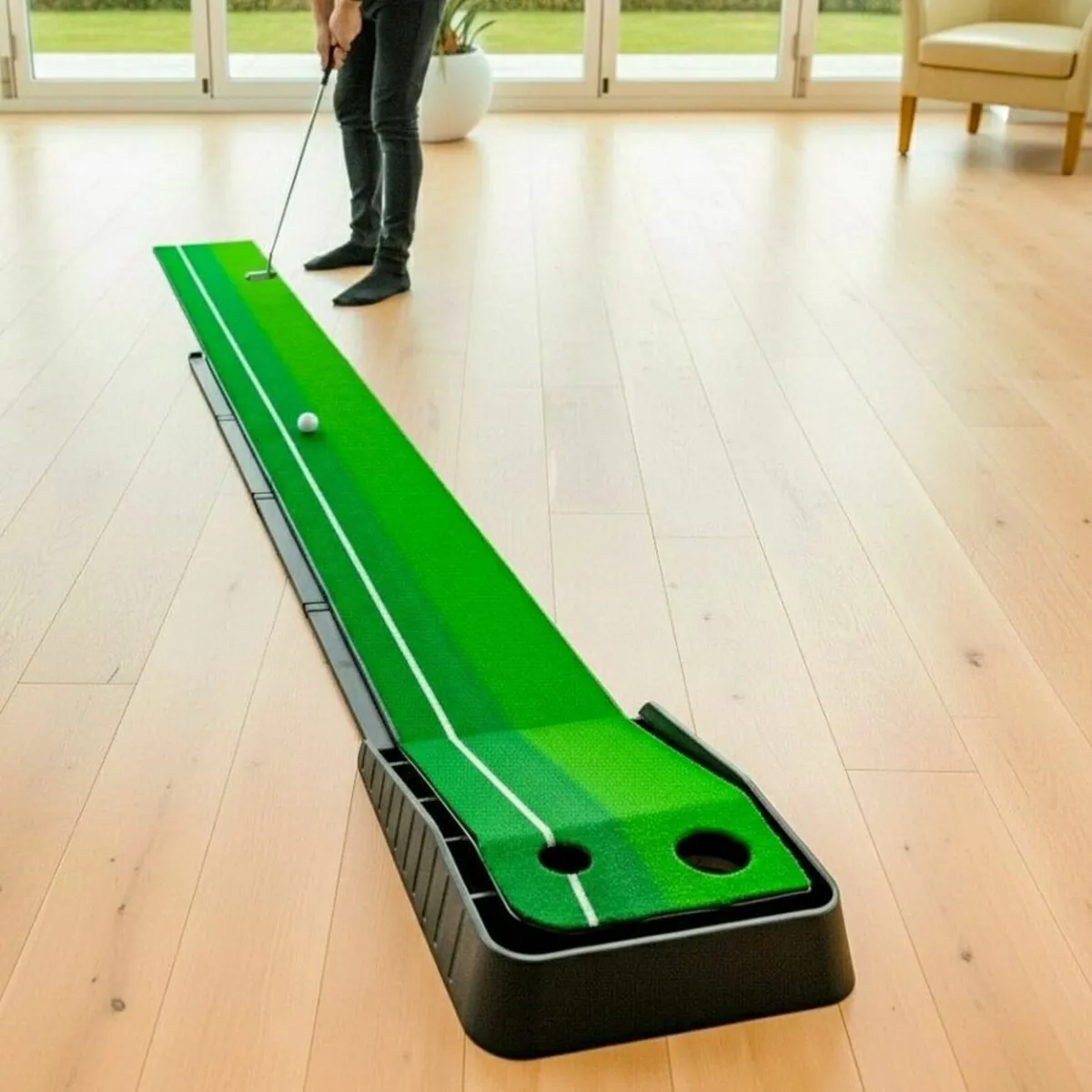 Golf Putting Simulatuon