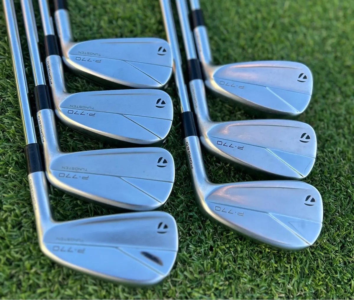 Taylormade P770 irons - Image 1