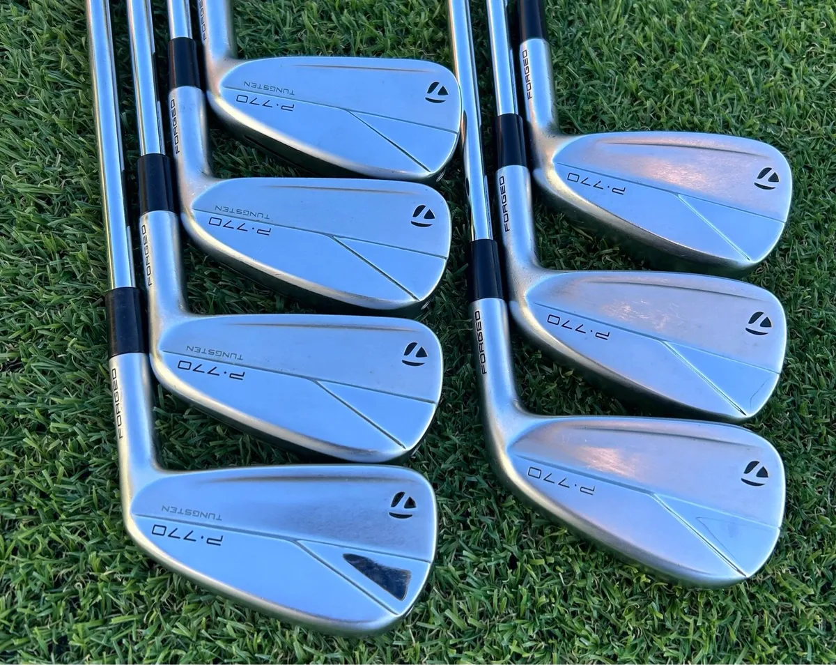 Taylormade P770 irons - Image 2
