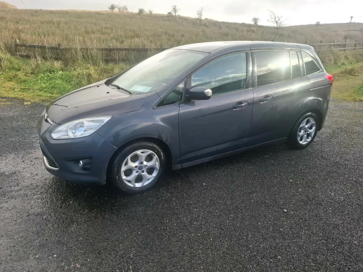 Ford Grand Cmax 7 seater - Image 1