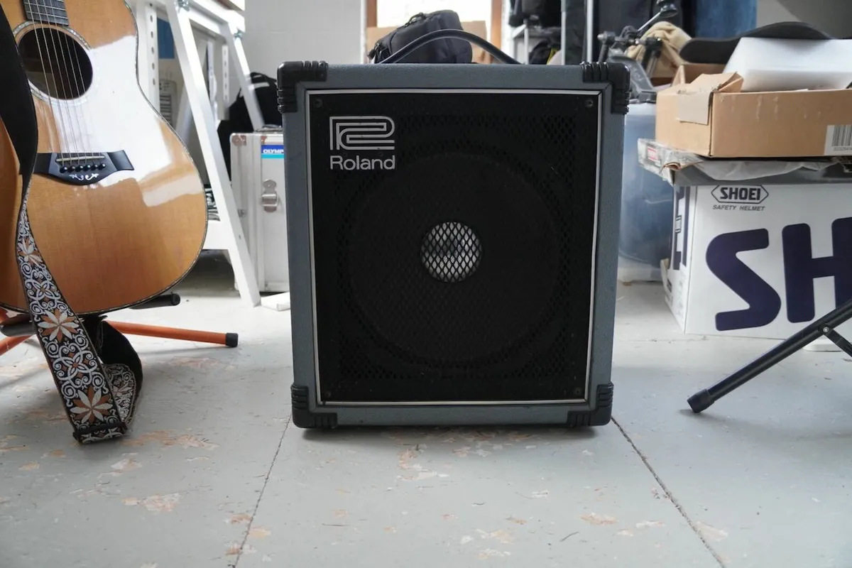 Roland Super Cube C60 – Vintage 1980s Guitar Amp - Image 2