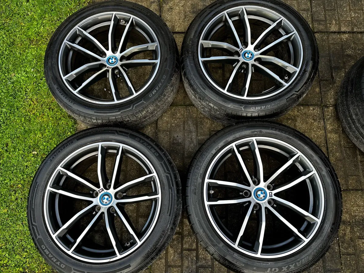 BMW 18” Genuine M Sport Alloys - Image 1