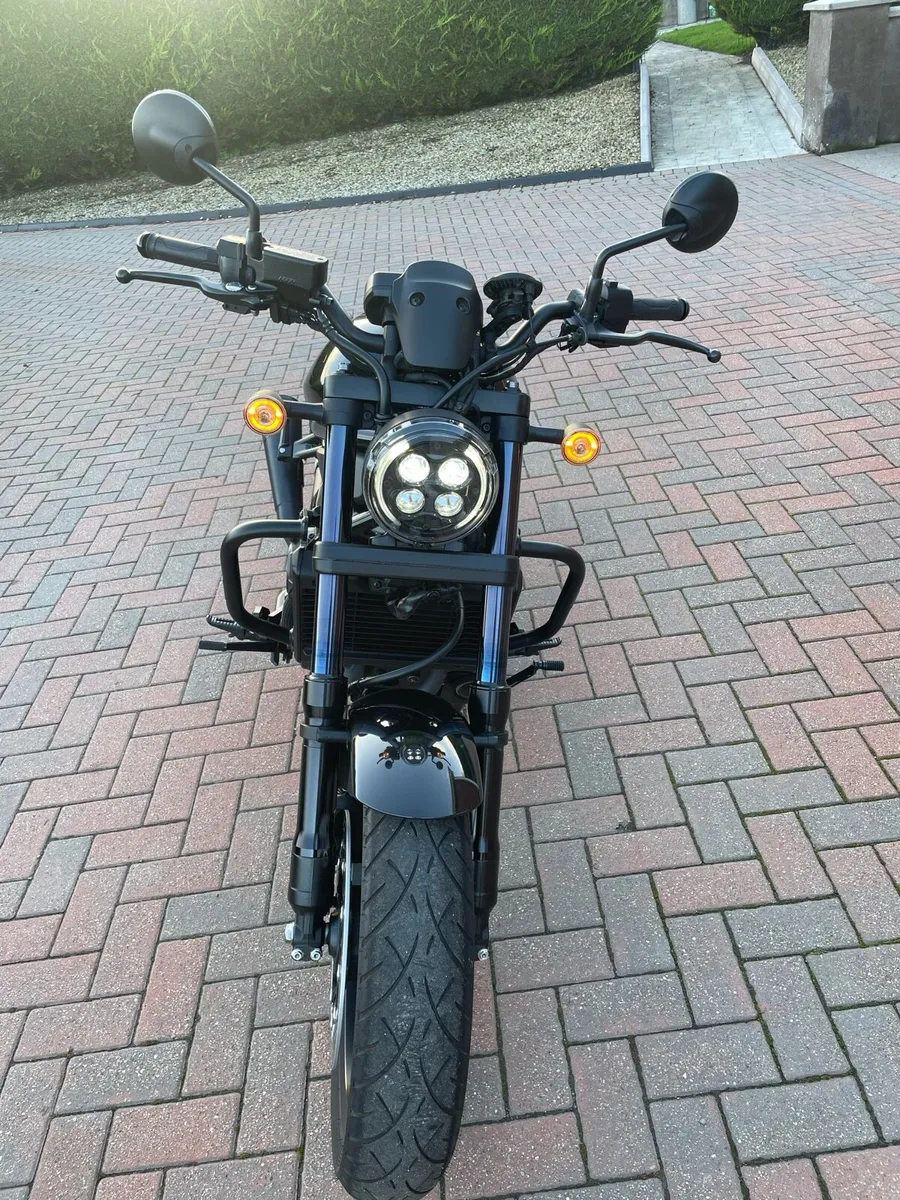 2023 Honda Rebel 1100 Manual - Image 2