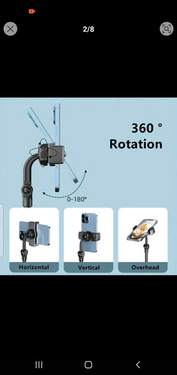 Extendable Desktop Phone Holders - Image 4