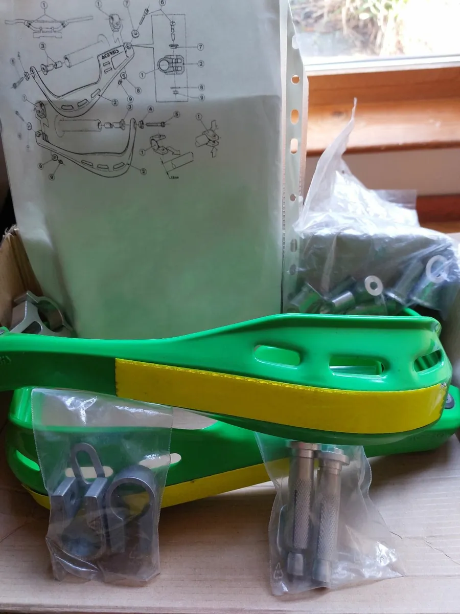 acerbis rally hand guards - Image 2