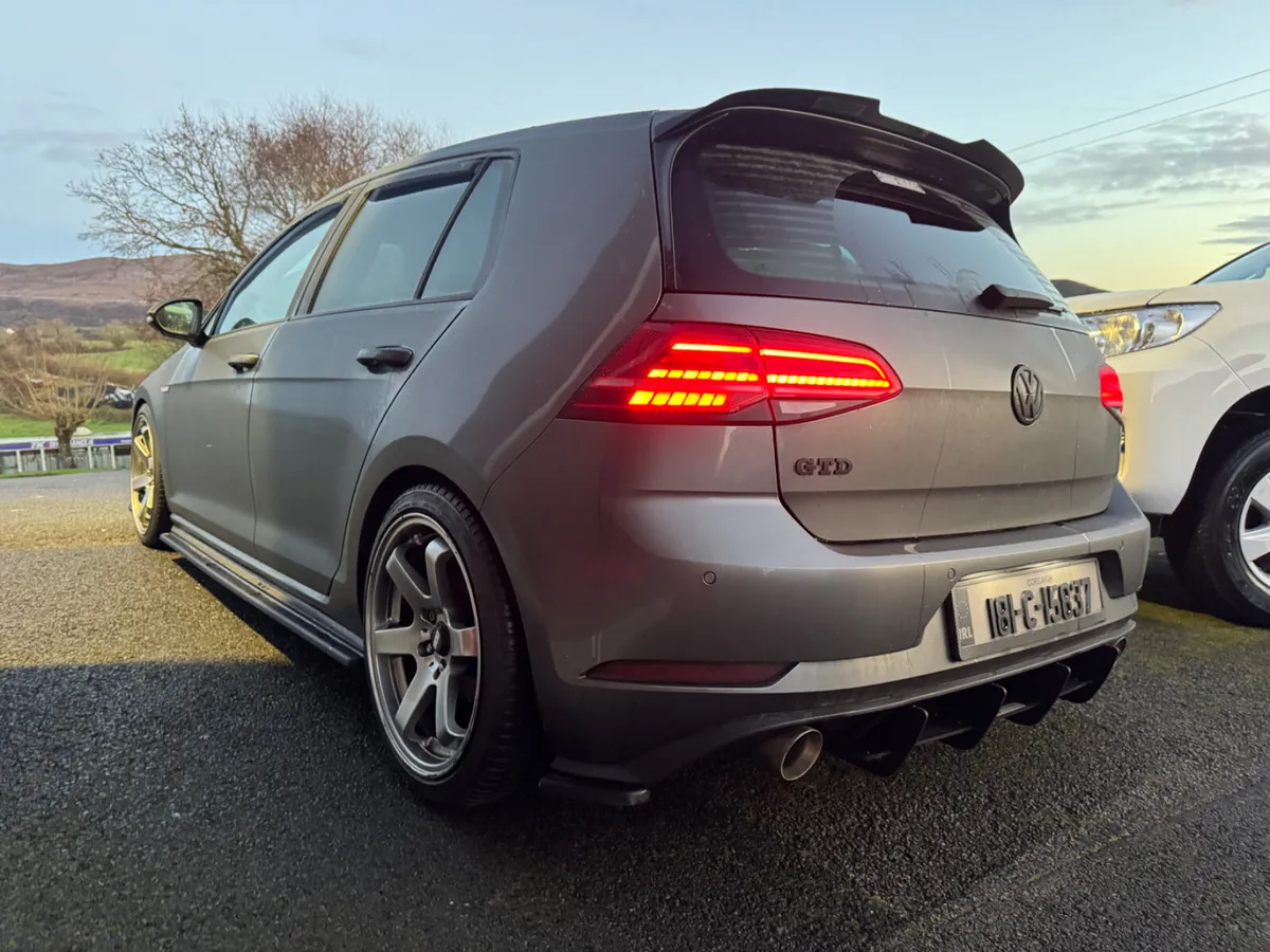Volkswagen Golf 2018 GTD AUTO - Image 1