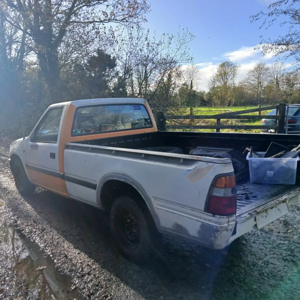 Vauxhall isuzu 1998 - Image 3