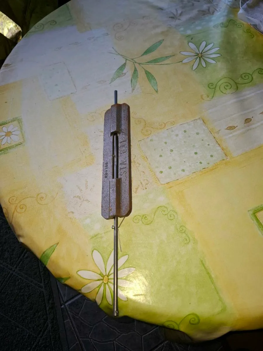 Stanley super star solid fuel range damper - Image 2