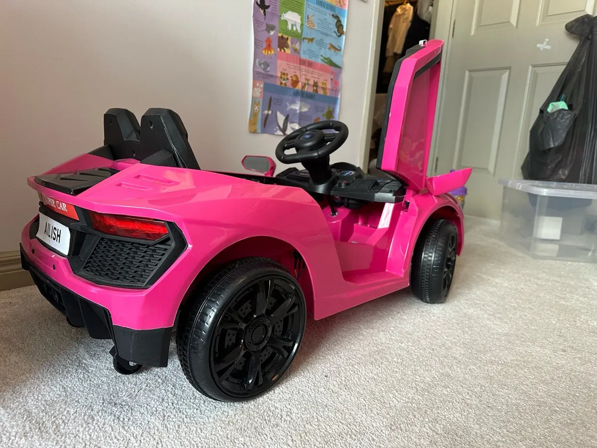 Electric sports car for girls - Image 1