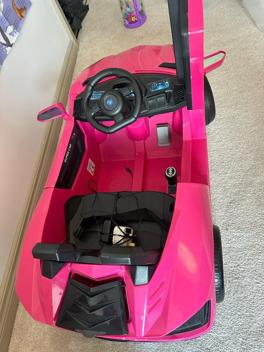 Electric sports car for girls - Image 2