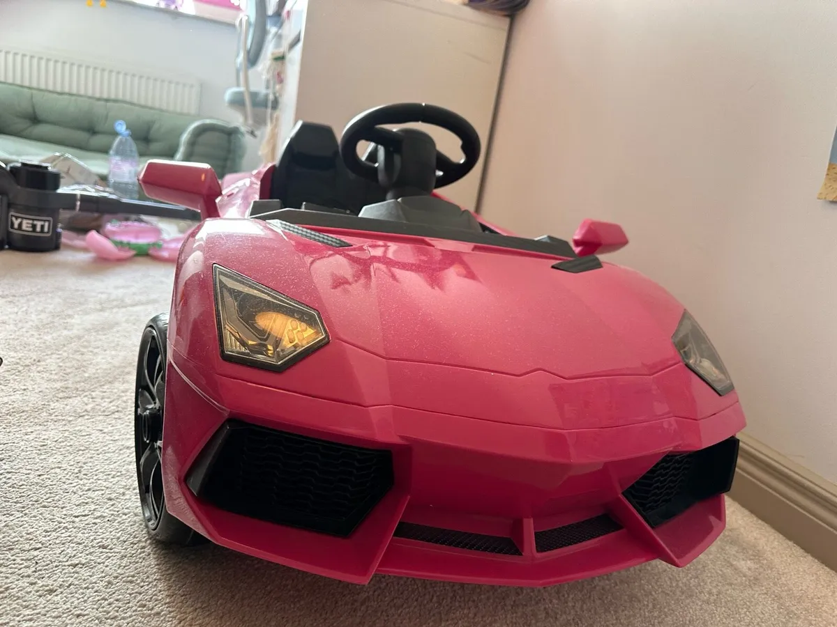 Electric sports car for girls - Image 3