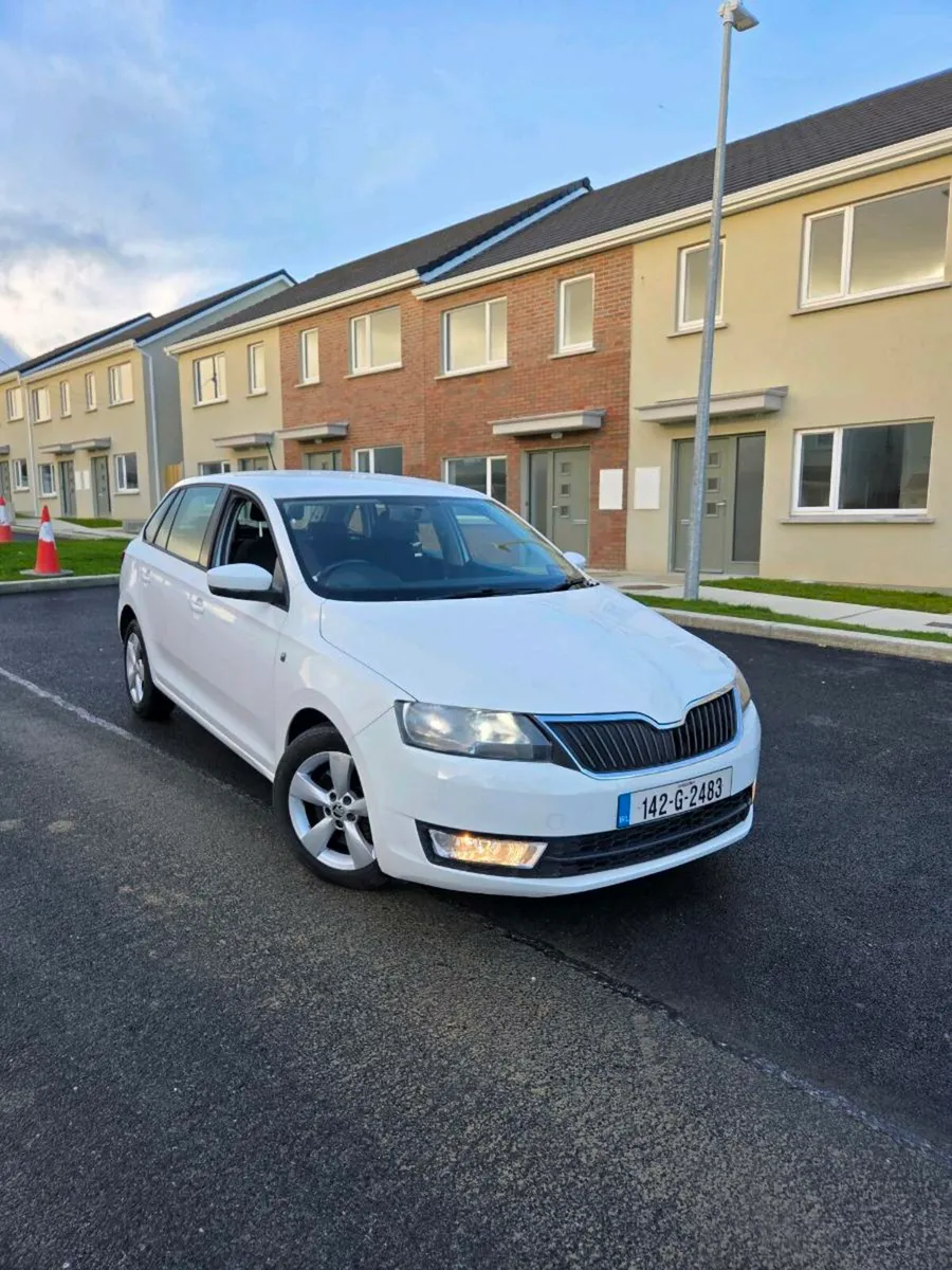 2014 skoda rapid fresh test - Image 1
