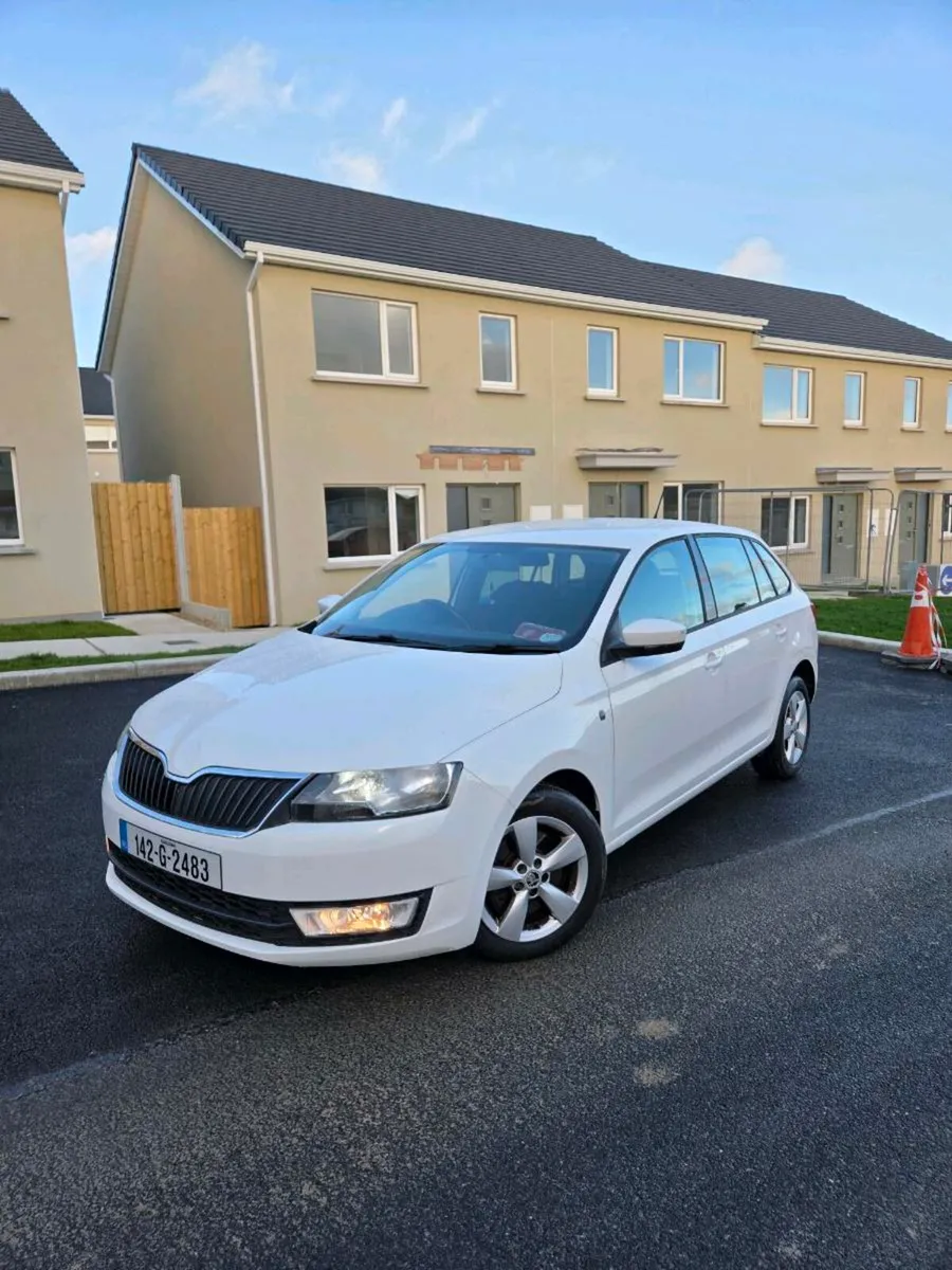 2014 skoda rapid fresh test - Image 2