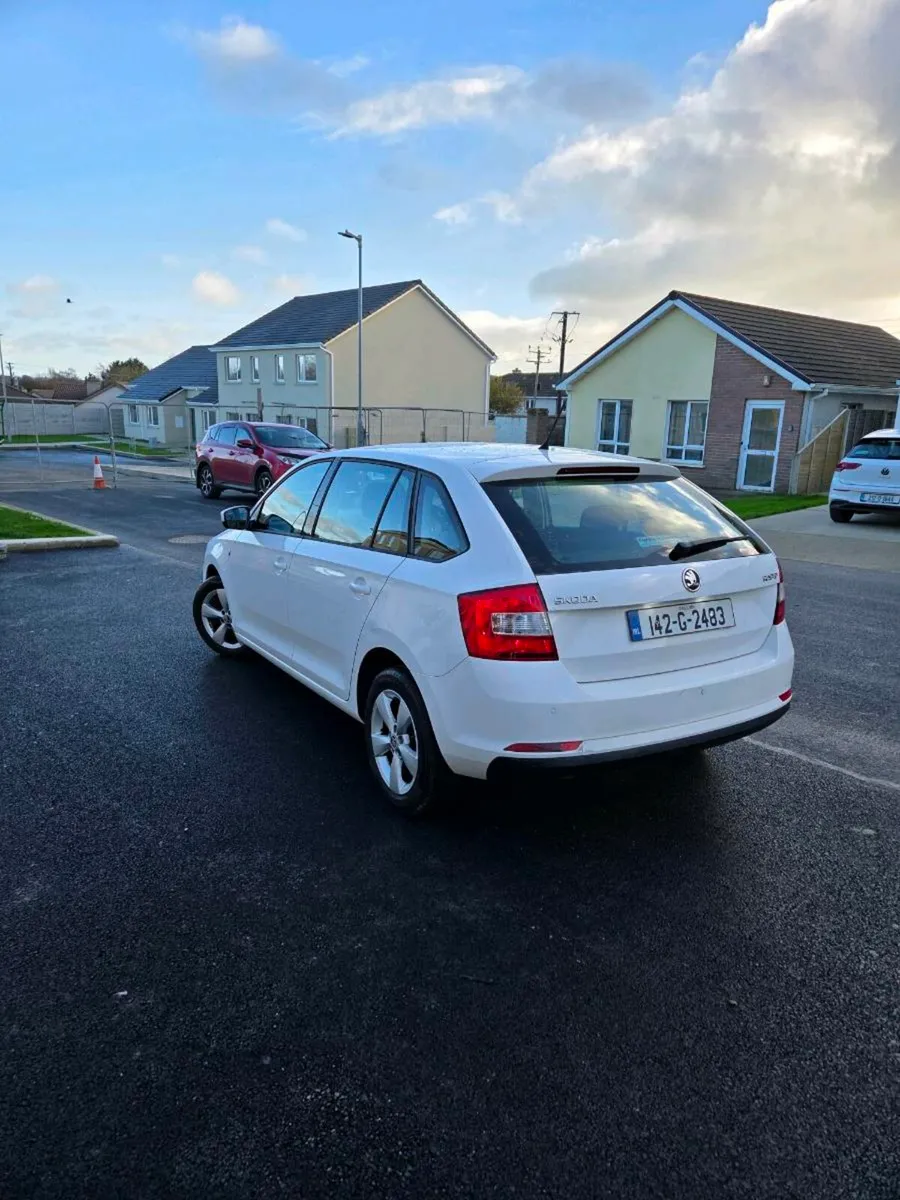 2014 skoda rapid fresh test - Image 3