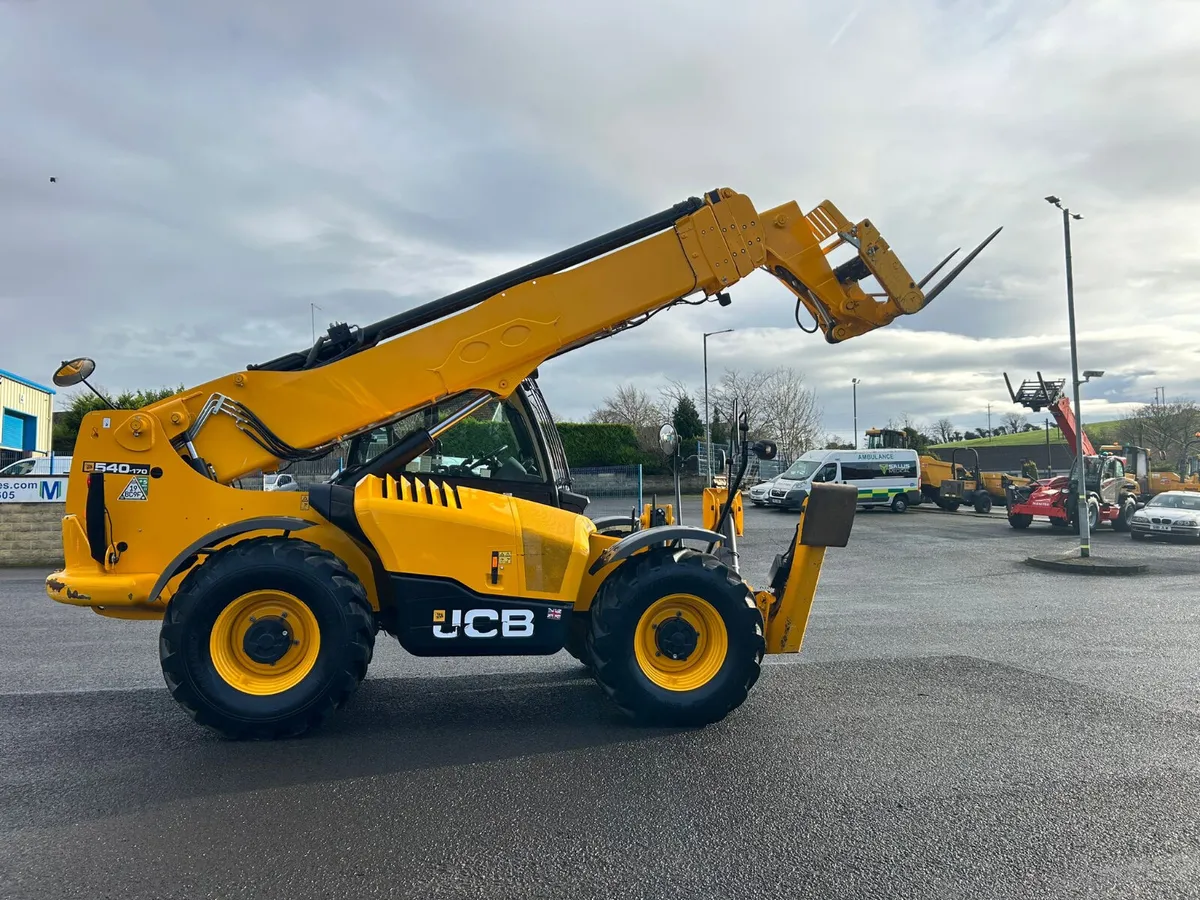 2021 JCB 540-170 Only 1598Hrs - MULLANS - Image 2