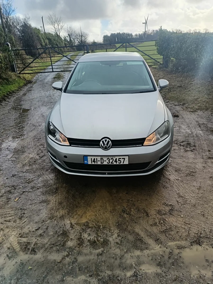2014 Volkswagen Golf  1.6 tdi new nct - Image 2