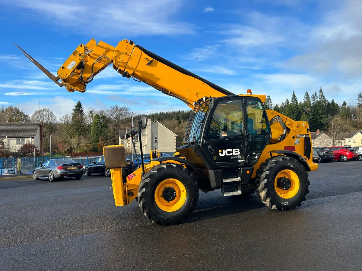 2021 JCB 540-170 Only 1598Hrs - MULLANS - Image 4