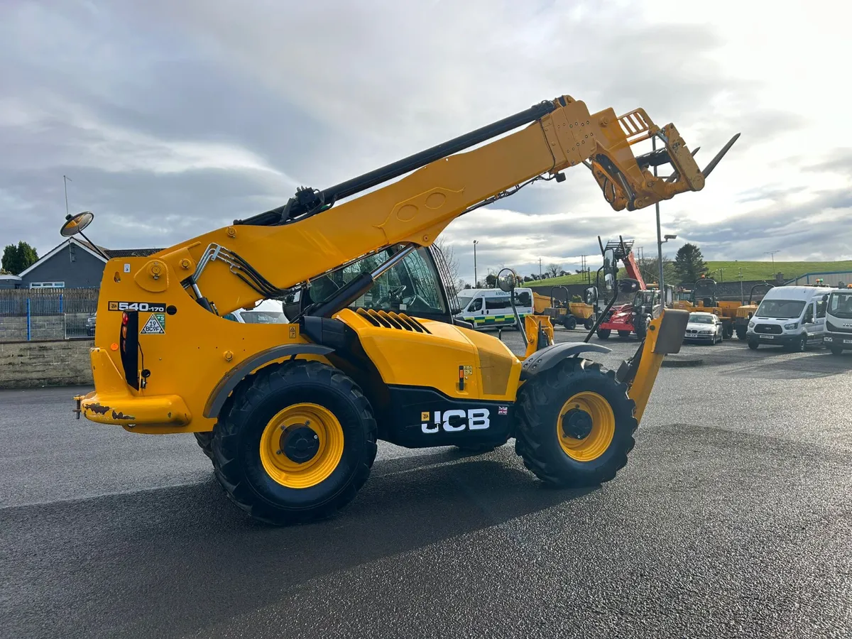 2021 JCB 540-170 Only 1598Hrs - MULLANS - Image 3