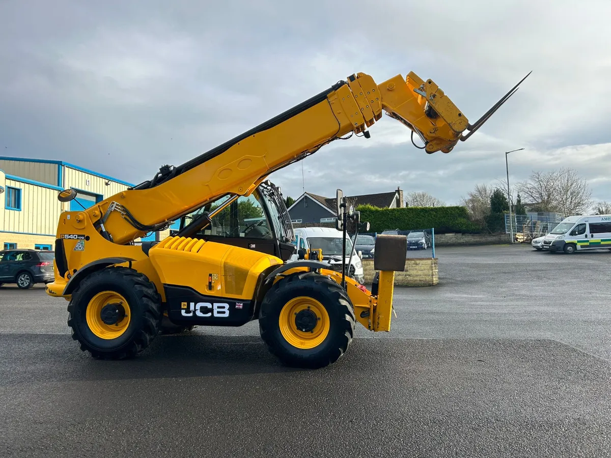 2021 JCB 540-170 Only 1598Hrs - MULLANS - Image 1