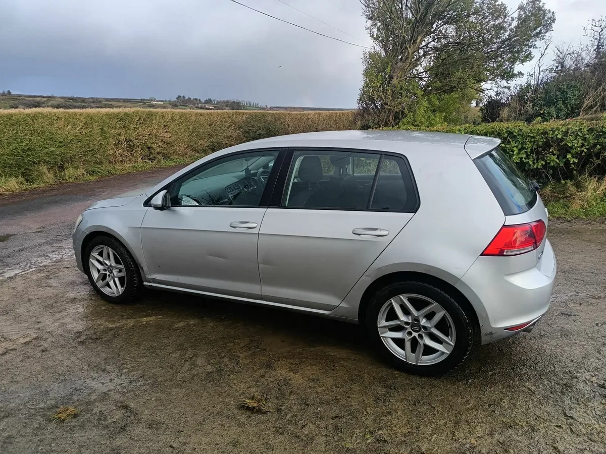 2014 Volkswagen Golf  1.6 tdi new nct - Image 4