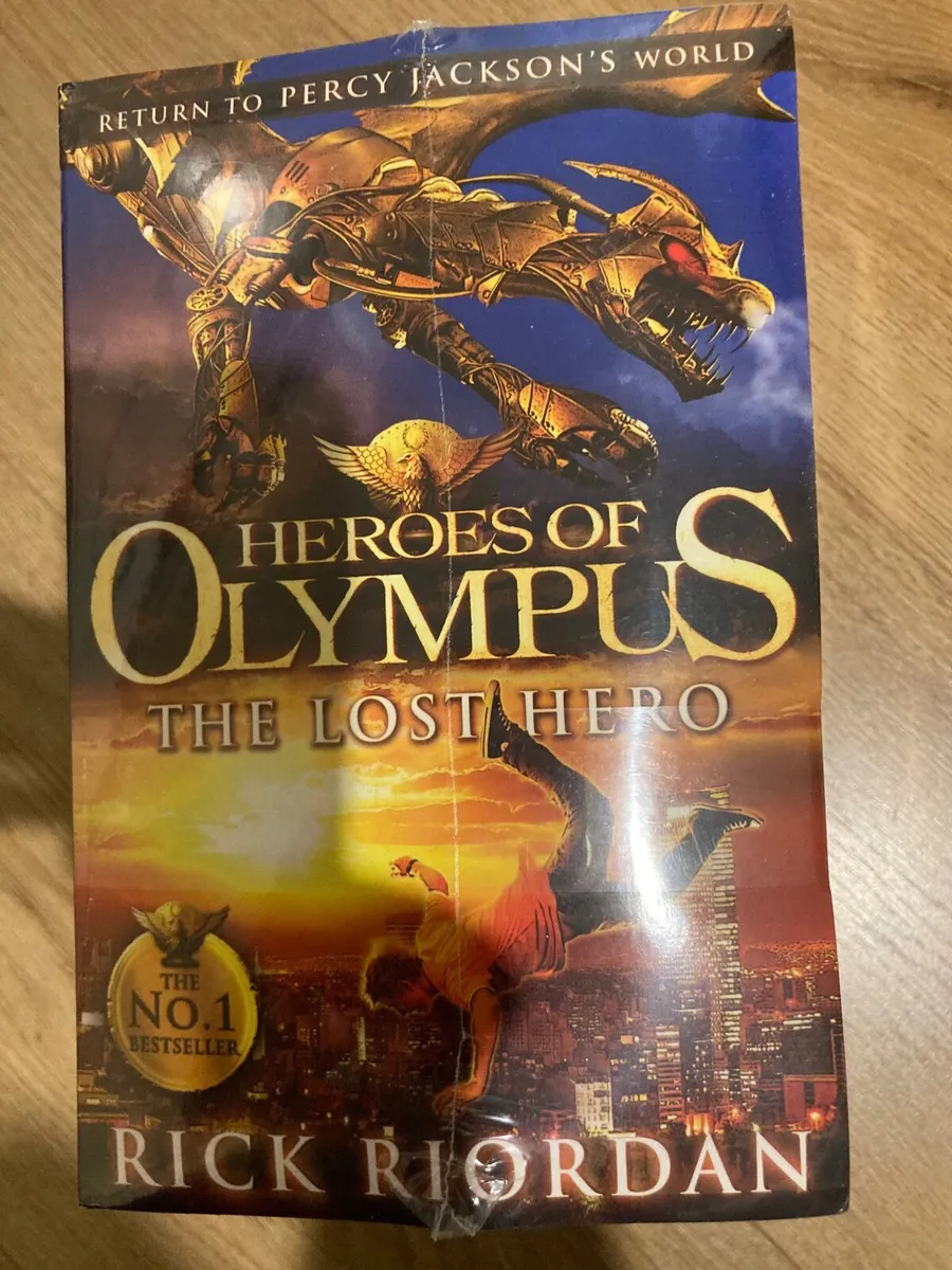 Heroes of Olympus book set (1-5) by Rick Riordan - Image 1