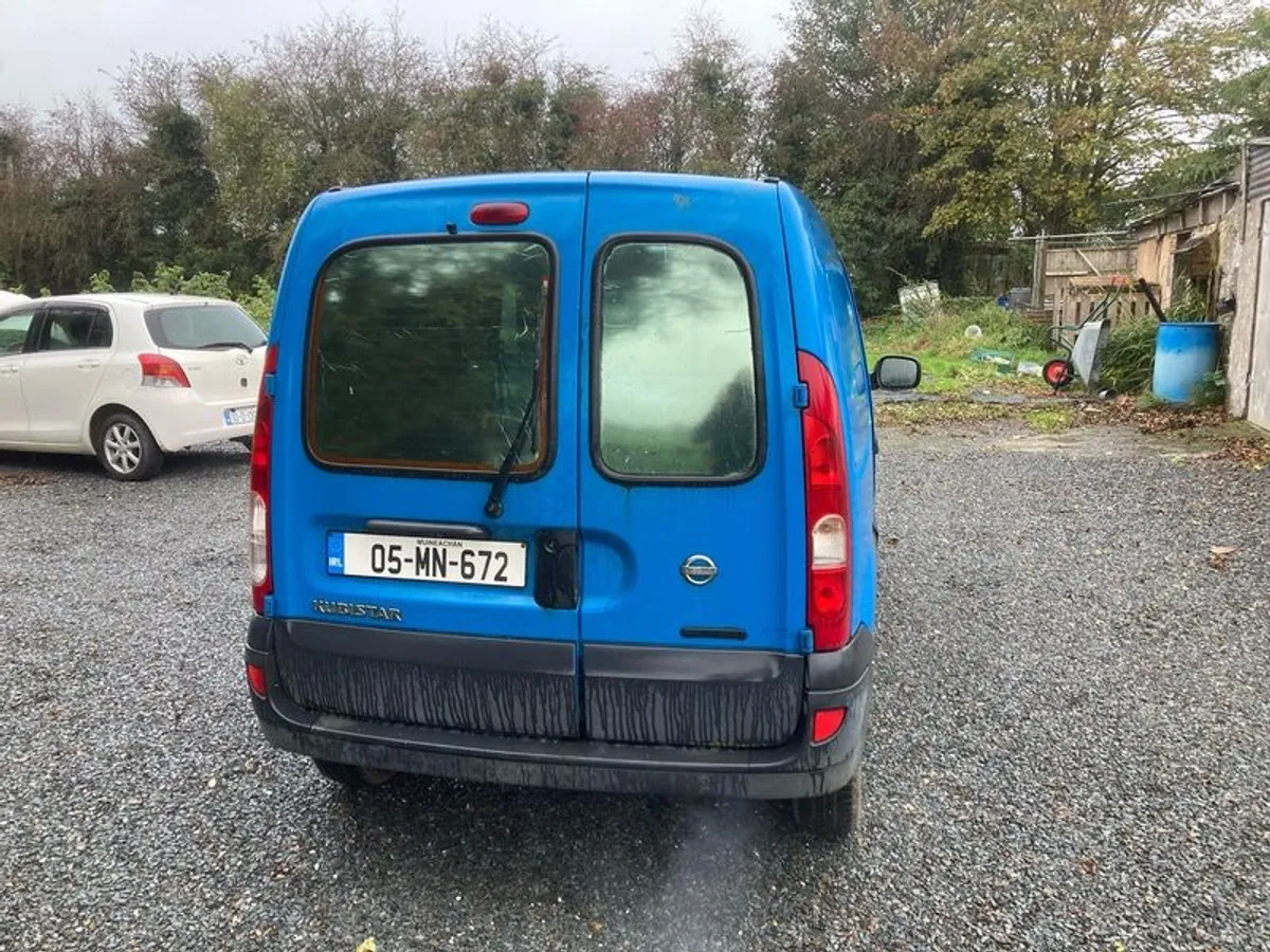 2005 Nissan Kubistar - Image 2