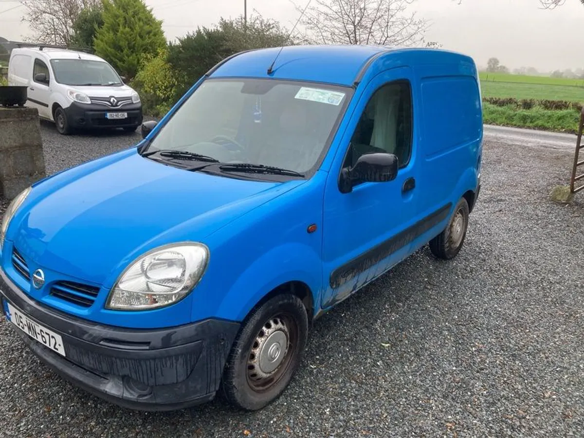 2005 Nissan Kubistar - Image 4