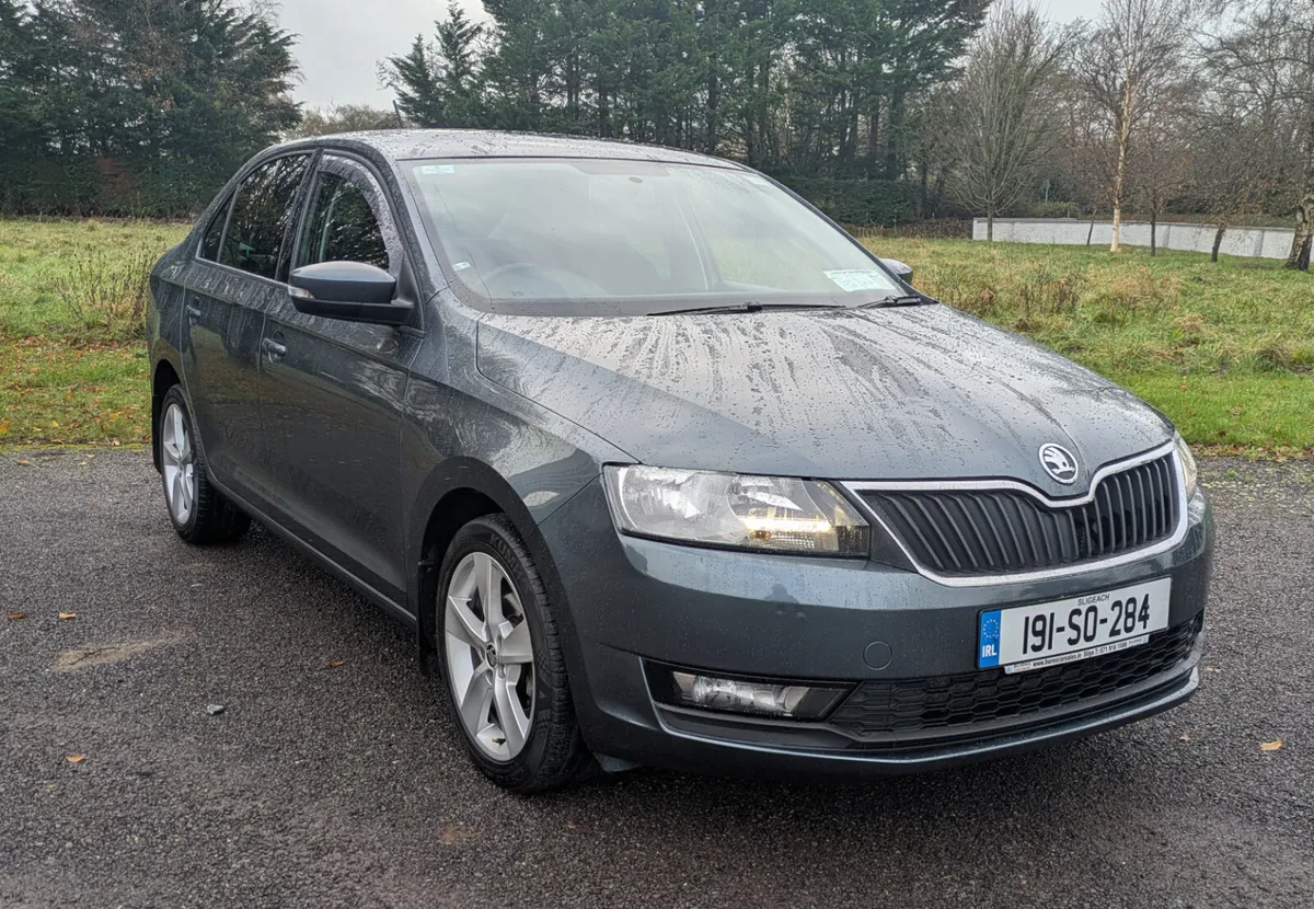 Skoda Rapid Ambition 1.0L NCT 01/27 - Image 1