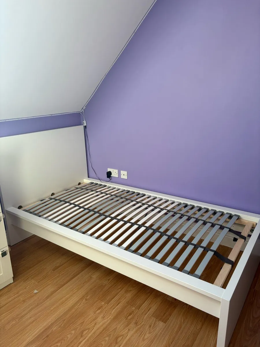 Malm single bed - Image 1