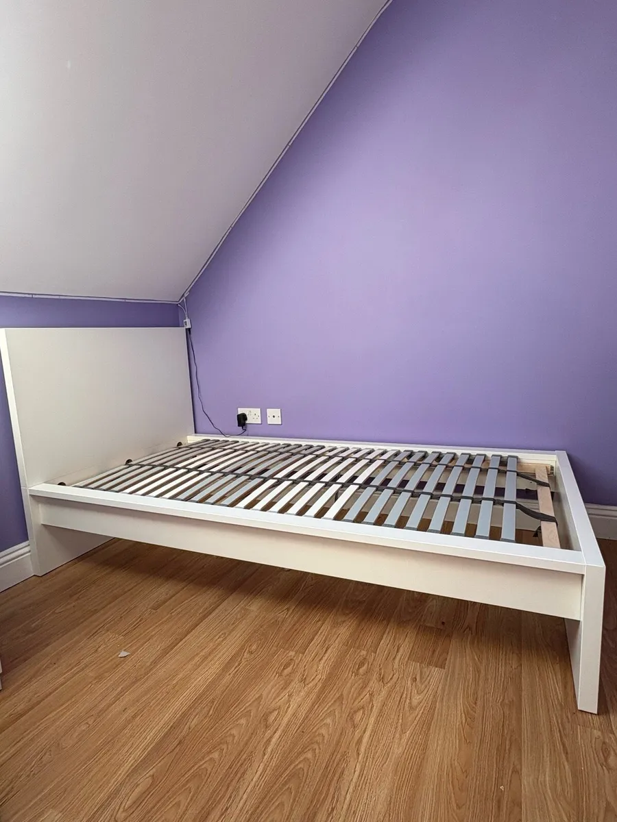Malm single bed - Image 2