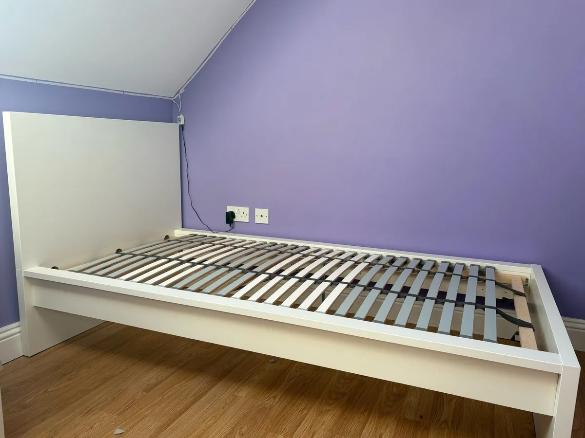Malm single bed - Image 3