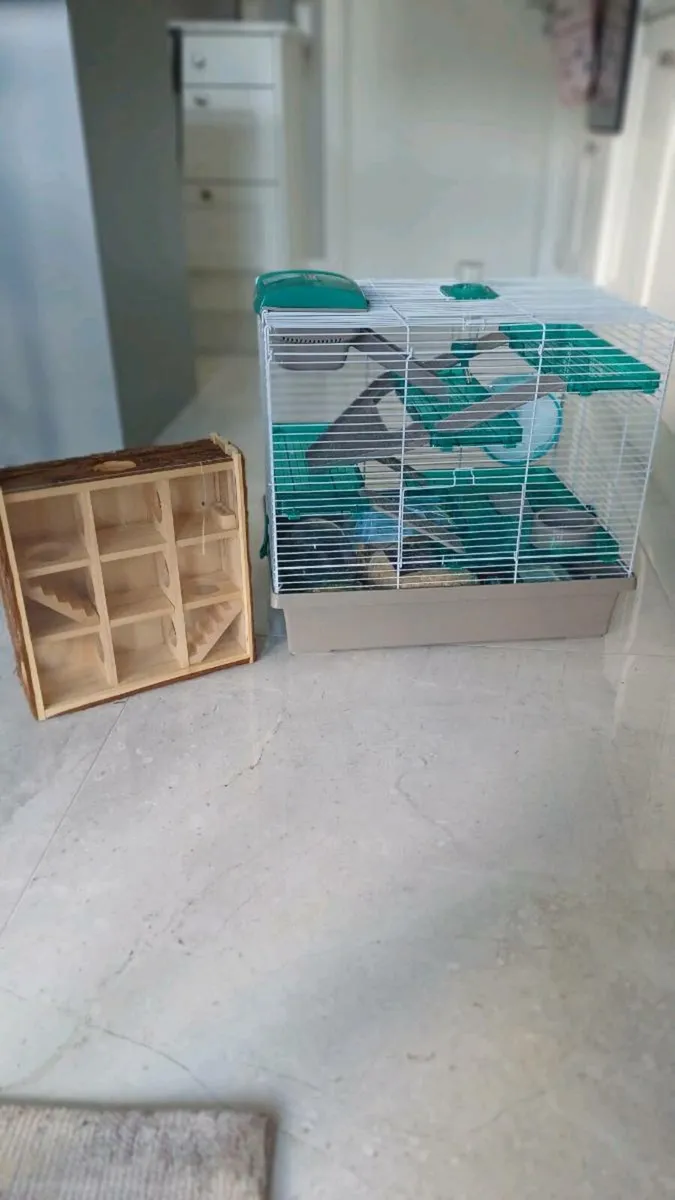Hamster Cage - Image 1