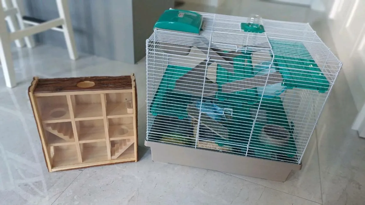 Hamster Cage - Image 2
