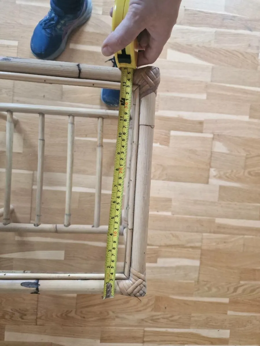 1 x wicker tables - Image 1